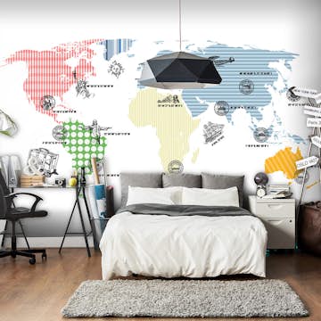 Fototapet Arkiio Cosmopolitan