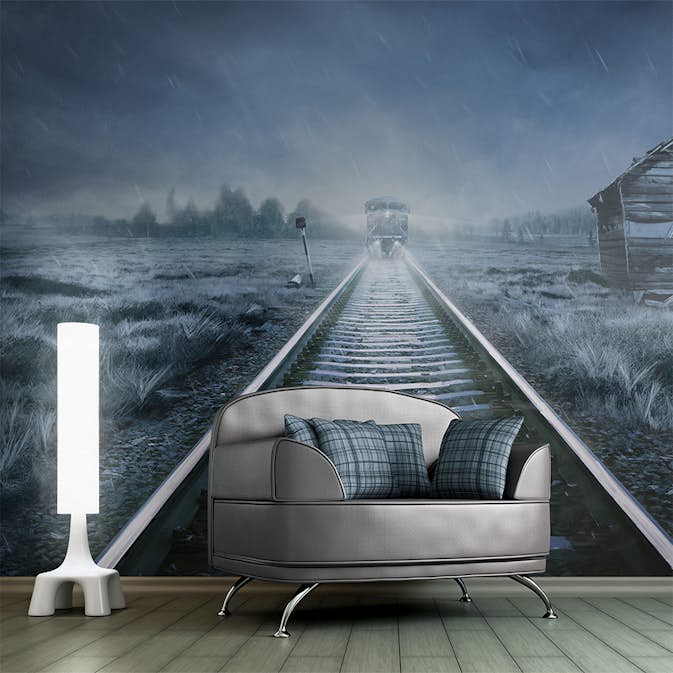 Fototapet Arkiio Spöktåget