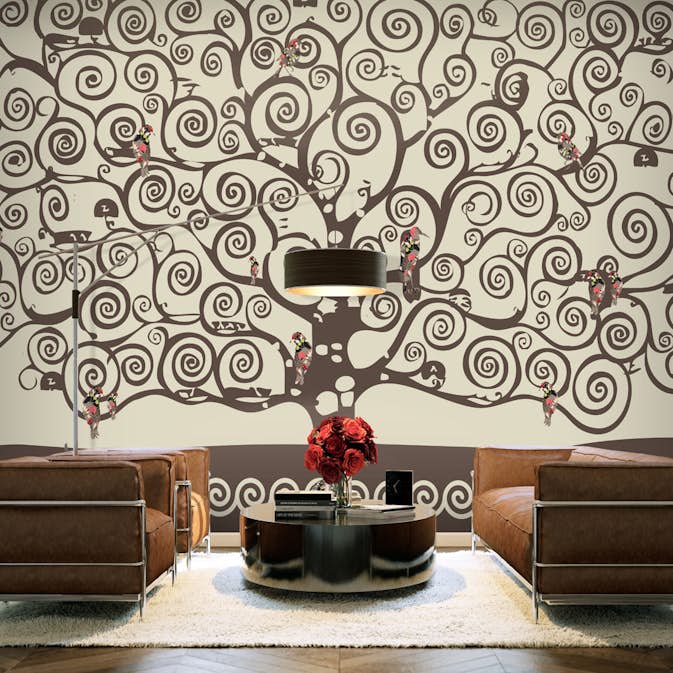 Fototapet Arkiio Spiral Branches
