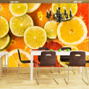 Fototapet Arkiio Citrus Fruits