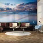 Fototapet Arkiio Blå, Blå Hav