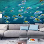 Fototapet Arkiio Undervattenslandskap Karibien