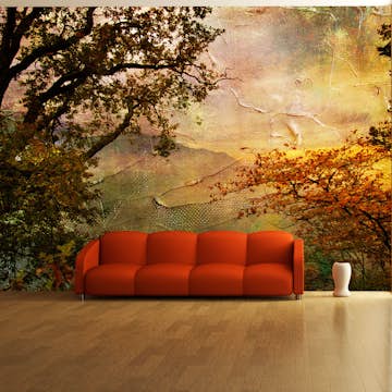 Fototapet Arkiio Painted Autumn