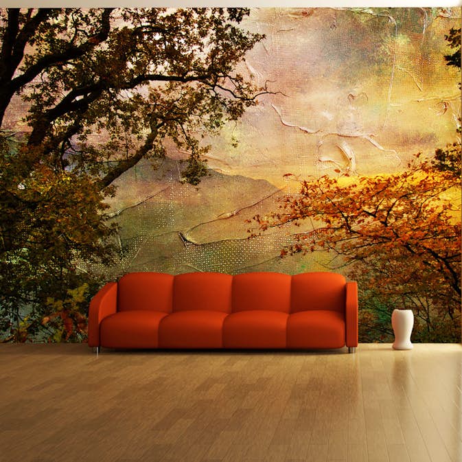 Fototapet Arkiio Painted Autumn