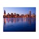 Fototapet Arkiio Icy Downtown Chicago