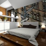 Fototapet Arkiio Alla Vägar Leder Till Broadway