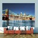 Fototapet Arkiio Mousserande Brooklyn Bridge