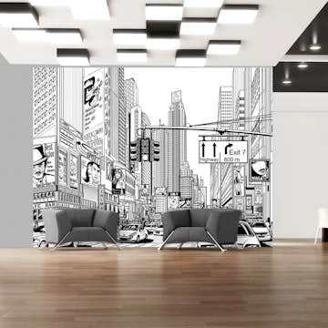 Fototapet Arkiio Street I New York City