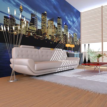 Fototapet Arkiio Kväll Moln Över Sydney