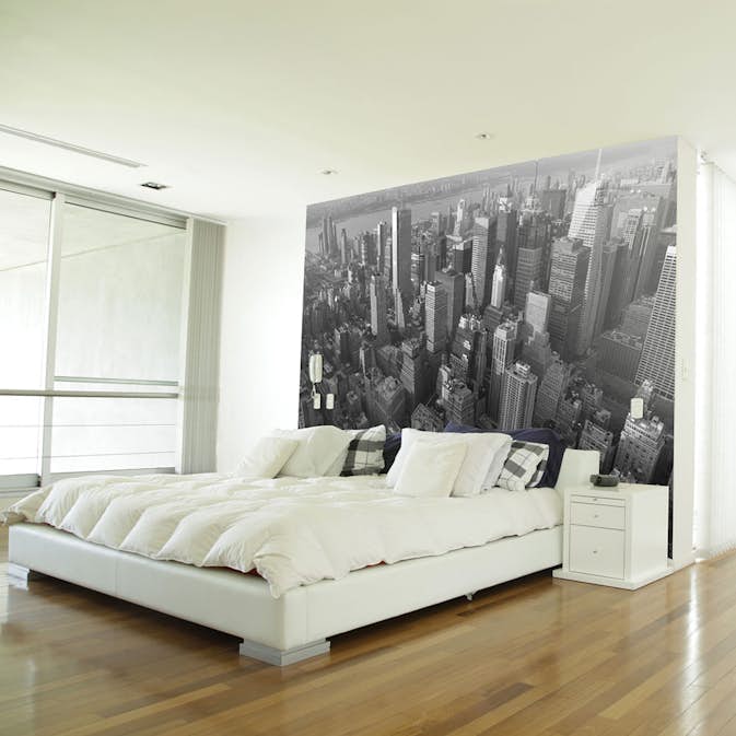 Fototapet Arkiio New York: Skyscrapers Bird's Eye View