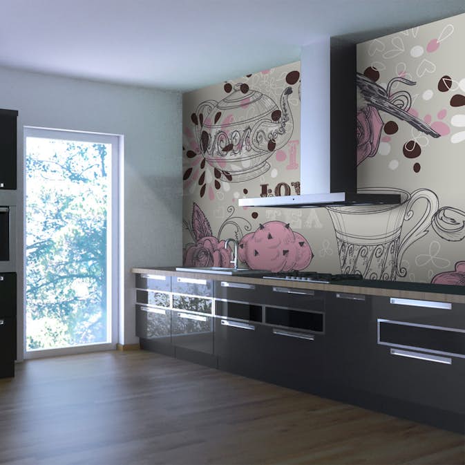 Fototapet Arkiio Afternoon Tea