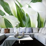 Fototapet Arkiio Blombukett Callas