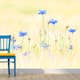 Fototapet Arkiio Cornflowers