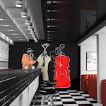 Fototapet Arkiio Musical Instruments Jazz