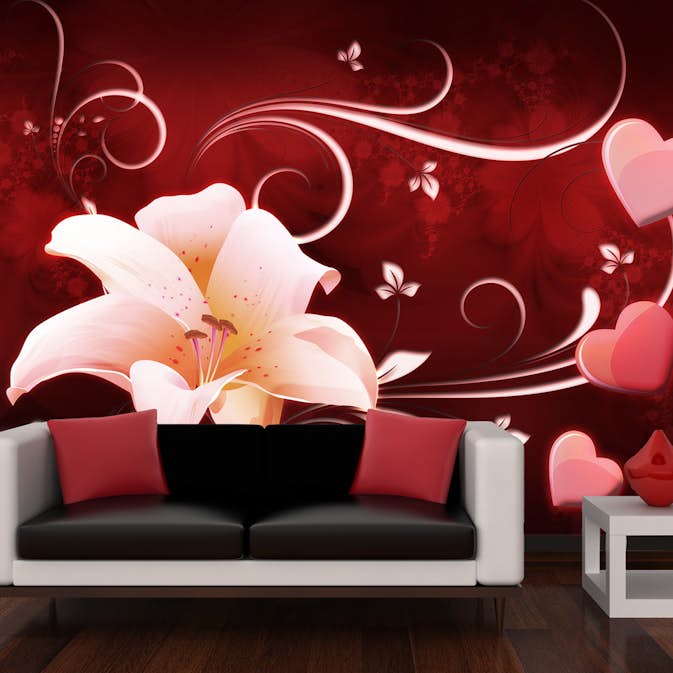 Fototapet Arkiio Love Message