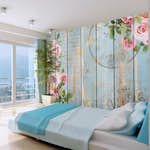 Fototapet Arkiio Självhäftande Vintage Garden