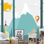 Fototapet Arkiio On The Camping