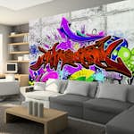 Fototapet Arkiio Självhäftande Urban Style