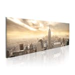 Tavla Arkiio New York City Among The Clouds