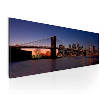 Tavla Arkiio Brooklyn Bridge Panorama
