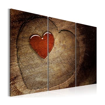 Tavla Arkiio Gammal Kärlek Rostar Inte 3 st