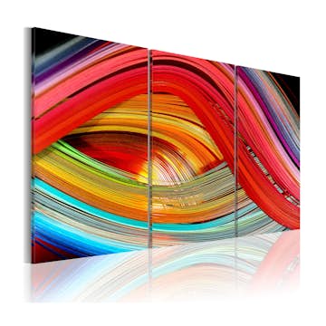 Tavla Arkiio An Abstract Rainbow