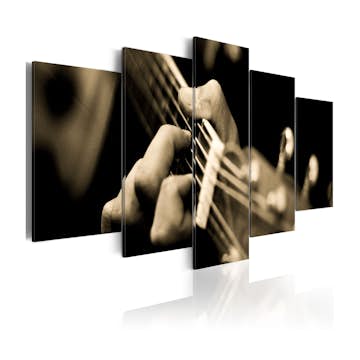 Tavla Arkiio Klassisk Gitarr