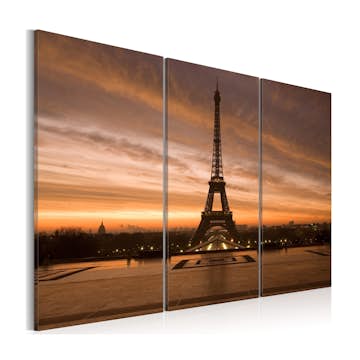 Tavla Arkiio Eiffel Tower At Dusk