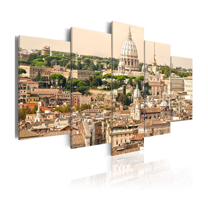 Tavla Arkiio The roofs Of The Eternal City