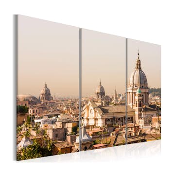 Tavla Arkiio Above The Roofs Of The Eternal City 60x40