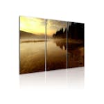 Tavla Arkiio In The Evening By The Lake 60x40