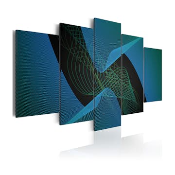 Tavla Arkiio Dark Abstraction