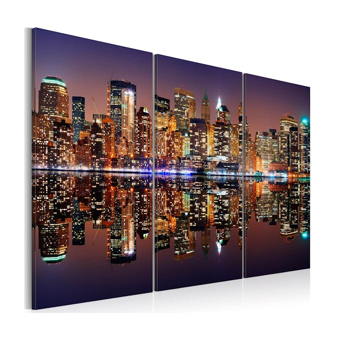 Tavla Arkiio New York Water Reflection
