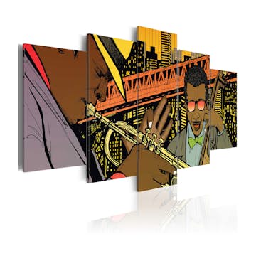 Tavla Arkiio Jazz In Comic