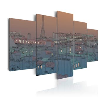 Tavla Arkiio Paris The Darkness Falls