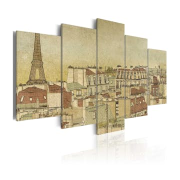 Tavla Arkiio Parisian Past Centuries