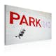 Tavla Arkiio Parking Banksy 60x40
