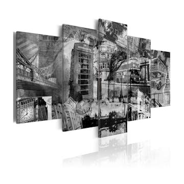 Tavla Arkiio Kärnan I London 5 st