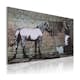 Tavla Arkiio Zebra Tvätt Banksy 60x40