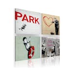 Tavla Arkiio Banksy Urban Inspiration