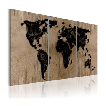 Tavla Arkiio Inky Världskarta