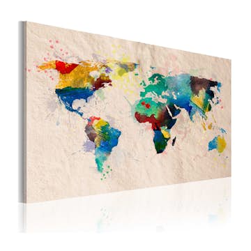 Tavla Arkiio Den Värld Av Färger