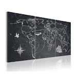 Tavla Arkiio Efter Fotspår Columbus