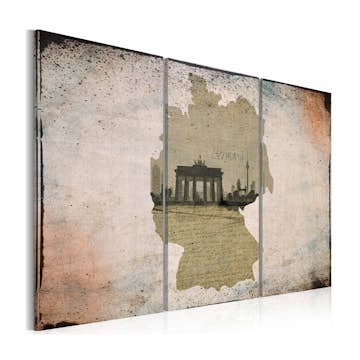 Tavla Arkiio Map Germany Brandenburg Gate