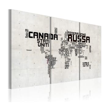 Tavla Arkiio What A Wonderful World Triptych