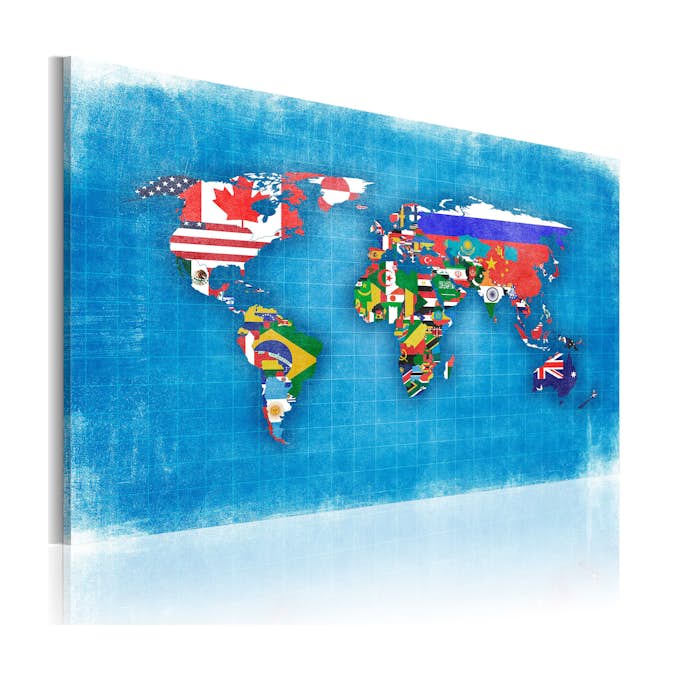 Tavla Arkiio Flags Of The World