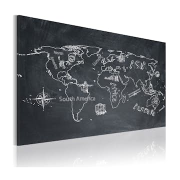 Tavla Arkiio Resor Breddar Sinnet