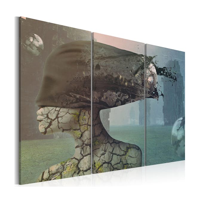 Tavla Arkiio Brainstorm Triptych