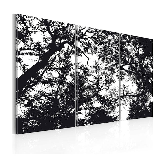 Tavla Arkiio Tät Skog