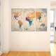 Tavla Arkiio Free As A Bird Triptych